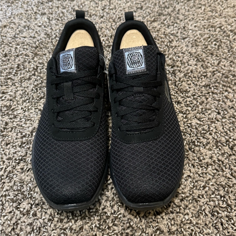 Black Non Slip Shoes